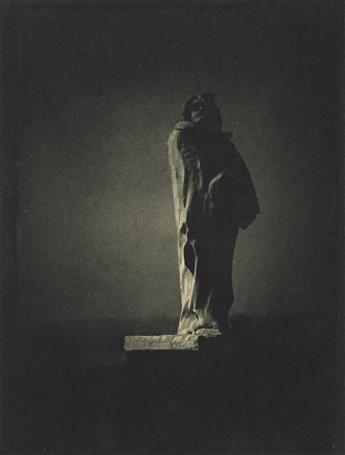 EDWARD STEICHEN (1879-1973) Balzac - The Open Sky * Balzac - The Silhouette, 4 a. m.